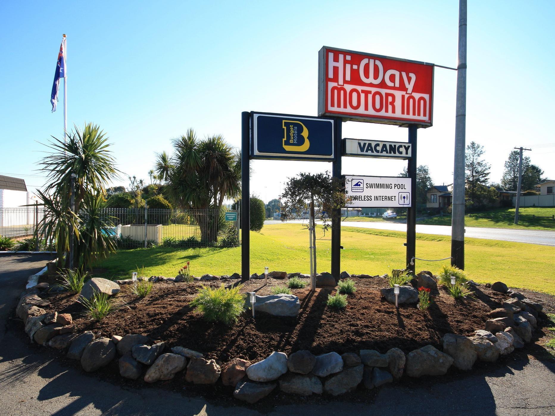 Hi Way Motor Inn Yass Bagian luar foto